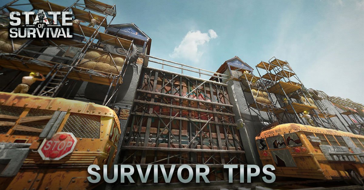 State of Survival HQ and other buildings upgrade requirements (now with a videoguide!) ZE