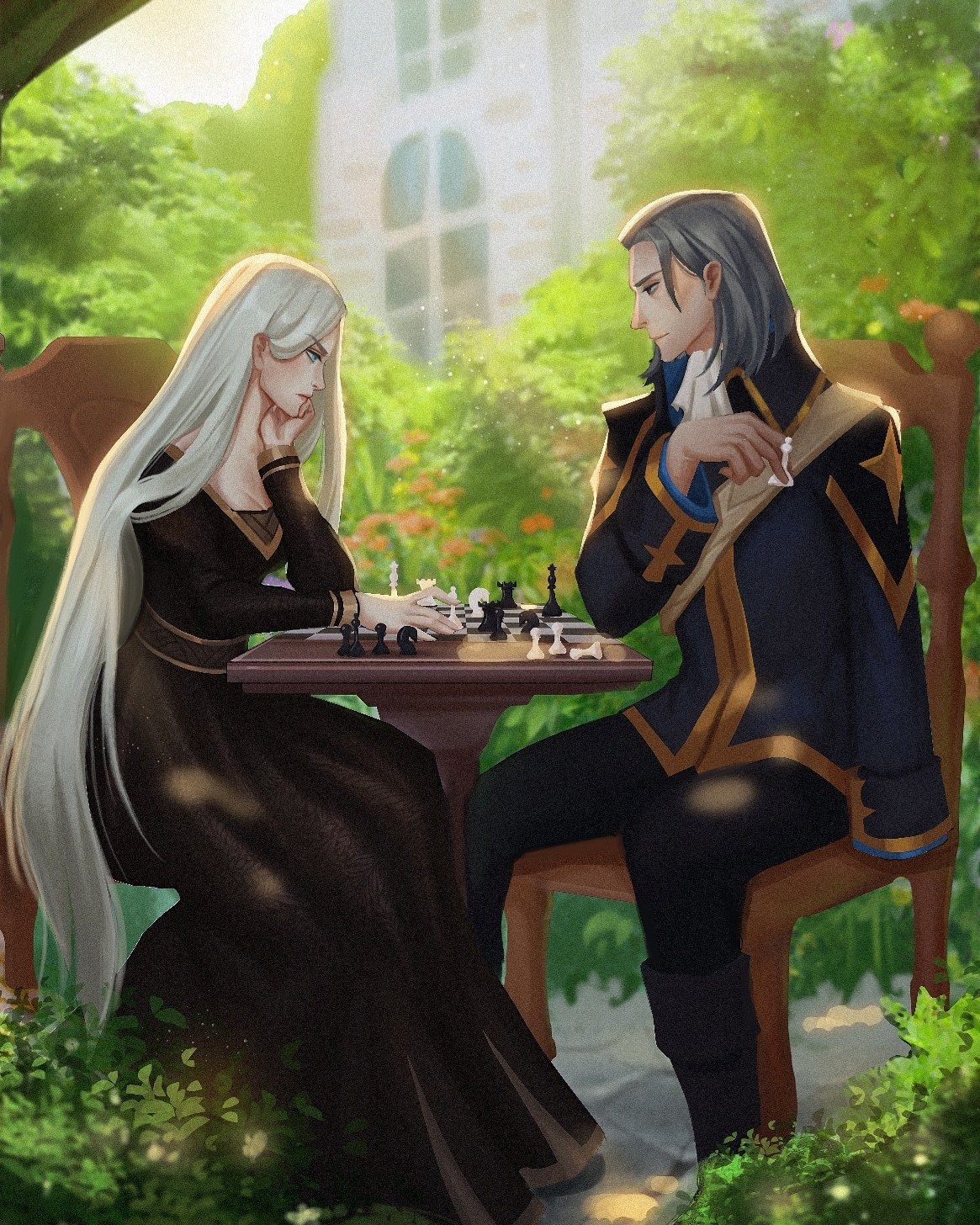 AFK Arena Tier list Endgame Campaign Furniture ZE Gaming Club